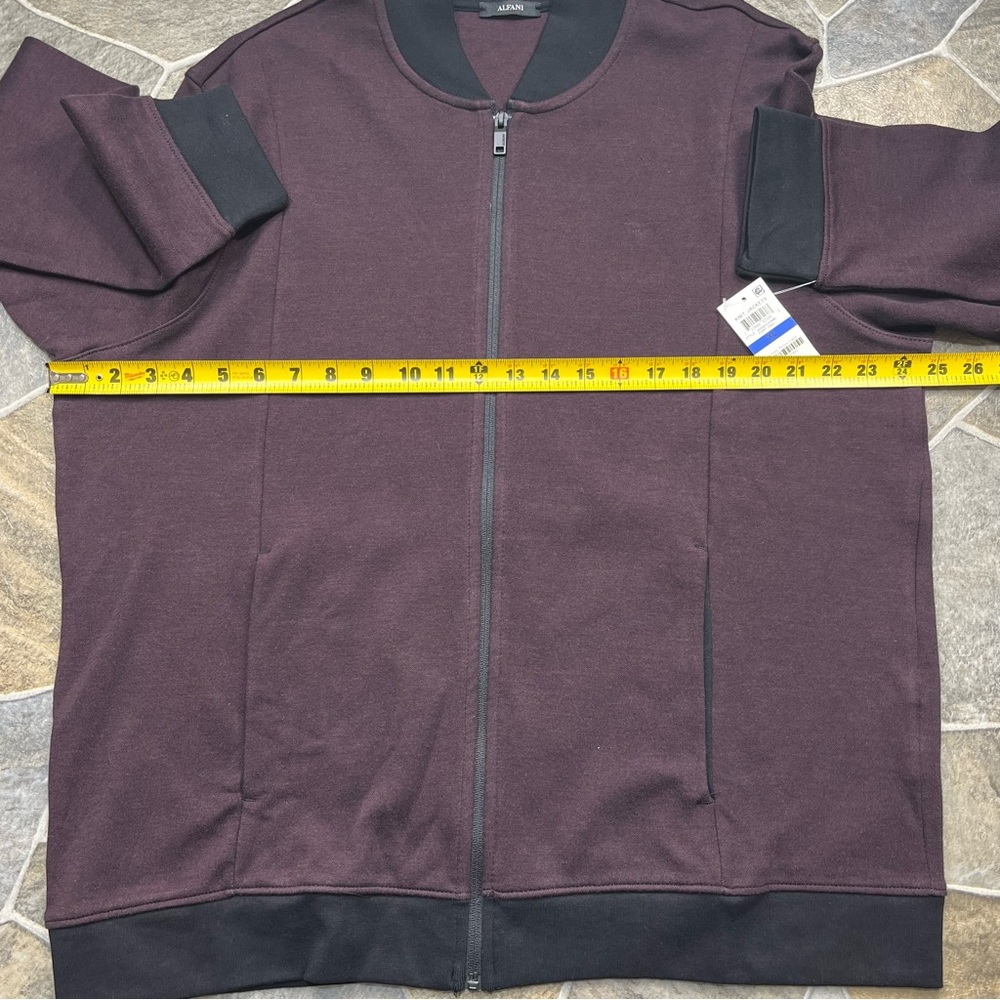 Alfani Knit Jacket - Picture 7 of 10